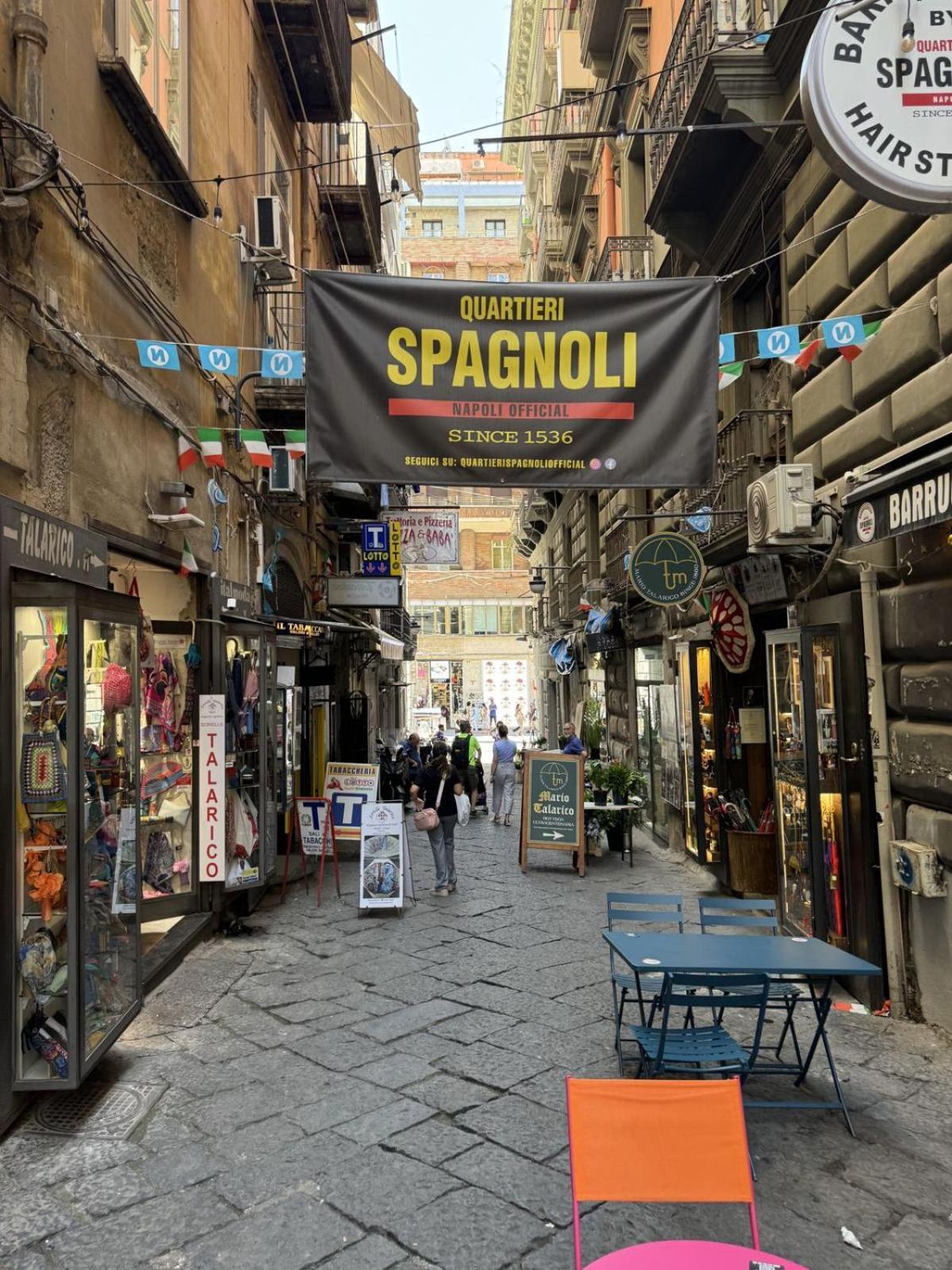 Incoming Spagnoli